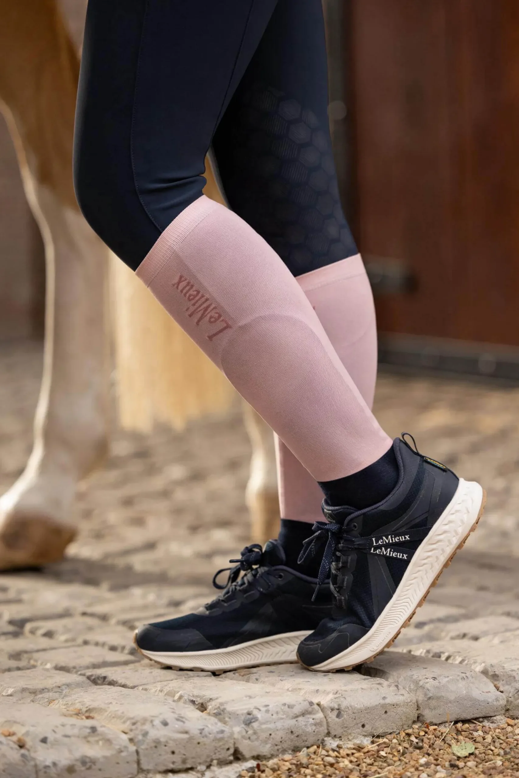 Reitsocken Competition Socks FS25, Kniestrümpfe, 2 Paar