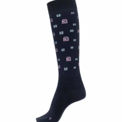 Reitsocken Damen CAVALSHEA FS26, Kniestrümpfe