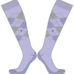 Reitsocken Damen IRHQueen of Diamonds FS26, Kniestrümpfe