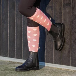 Reitsocken Fluffy, 2 Paar, Geschenkbox