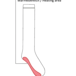 Reitsocken Keep Warm Style, Heizsocken