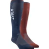 Reitsocken TEK Essential Performance, Kniestrümpfe, 2 Paar