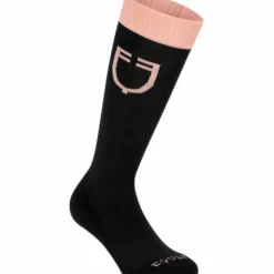 Reitsocken Unisex Contrasting Logo FS26, Kniestrümpfe
