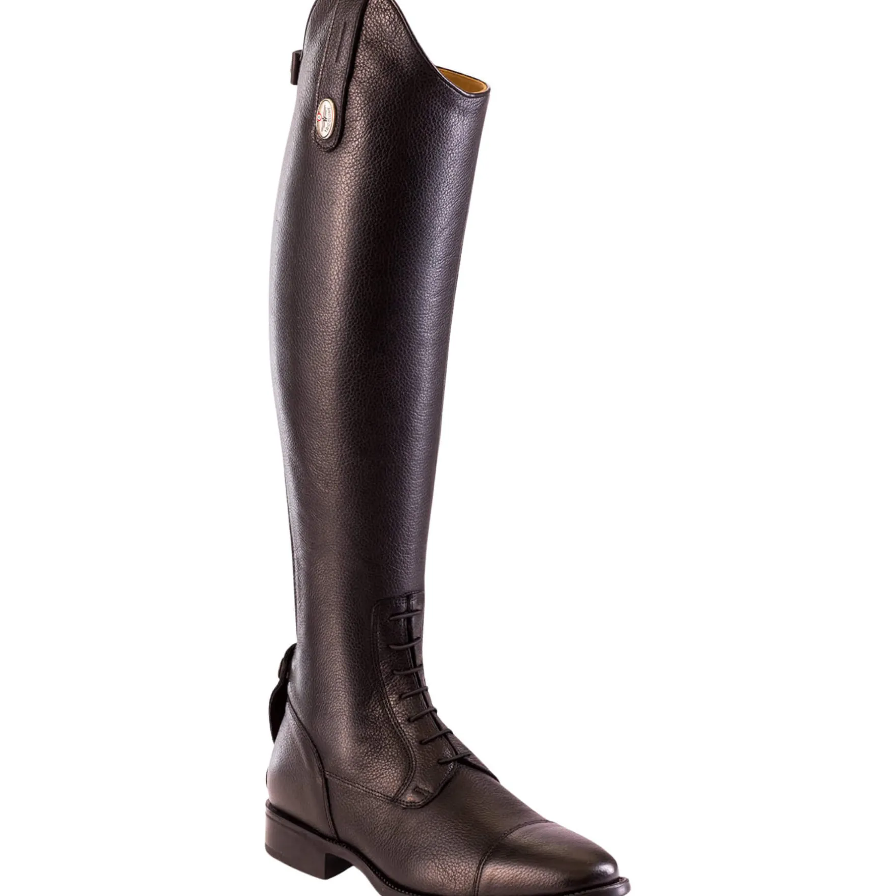 Reitstiefel Amabile New 02, Lederreitstiefel, Damen, Herren, Quick Black