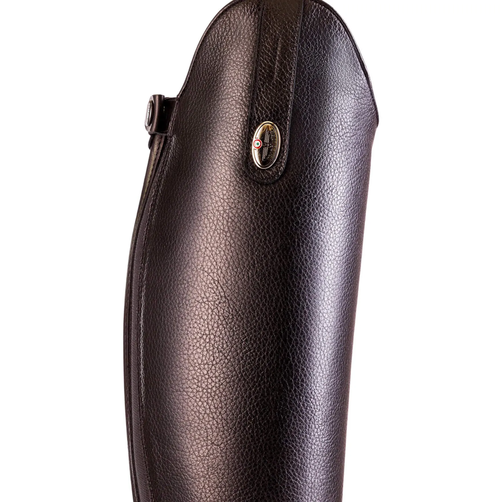 Reitstiefel Amabile New 02, Lederreitstiefel, Damen, Herren, Quick Black