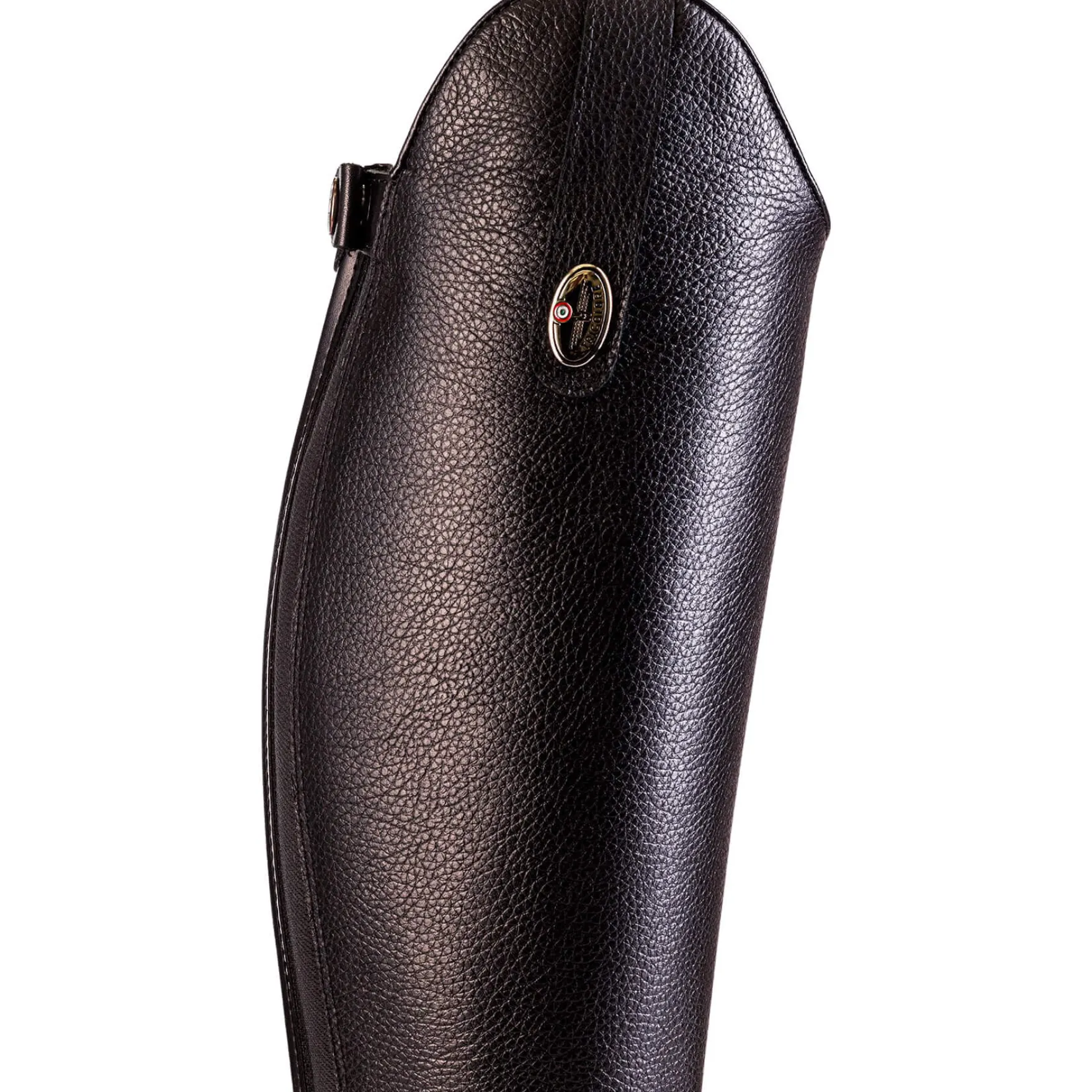 Reitstiefel Amabile New 01, Lederreitstiefel, Damen, Herren, Quick Black