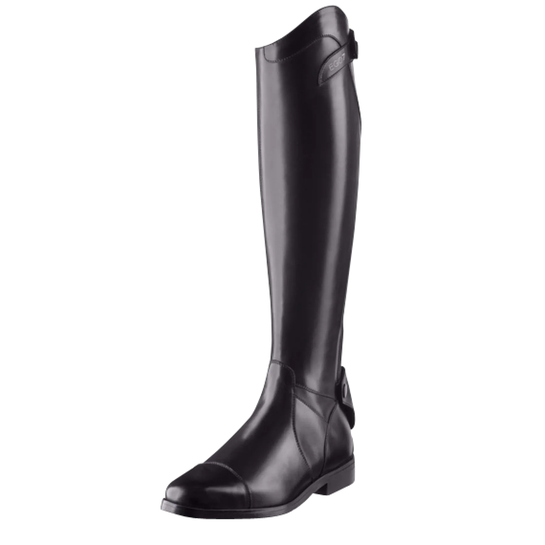 Reitstiefel Aries, Lederreitstiefel, Damen, Herren, Schwarz