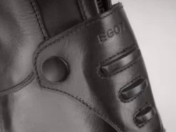 Reitstiefel Aries, Lederreitstiefel, Damen, Herren, Schwarz