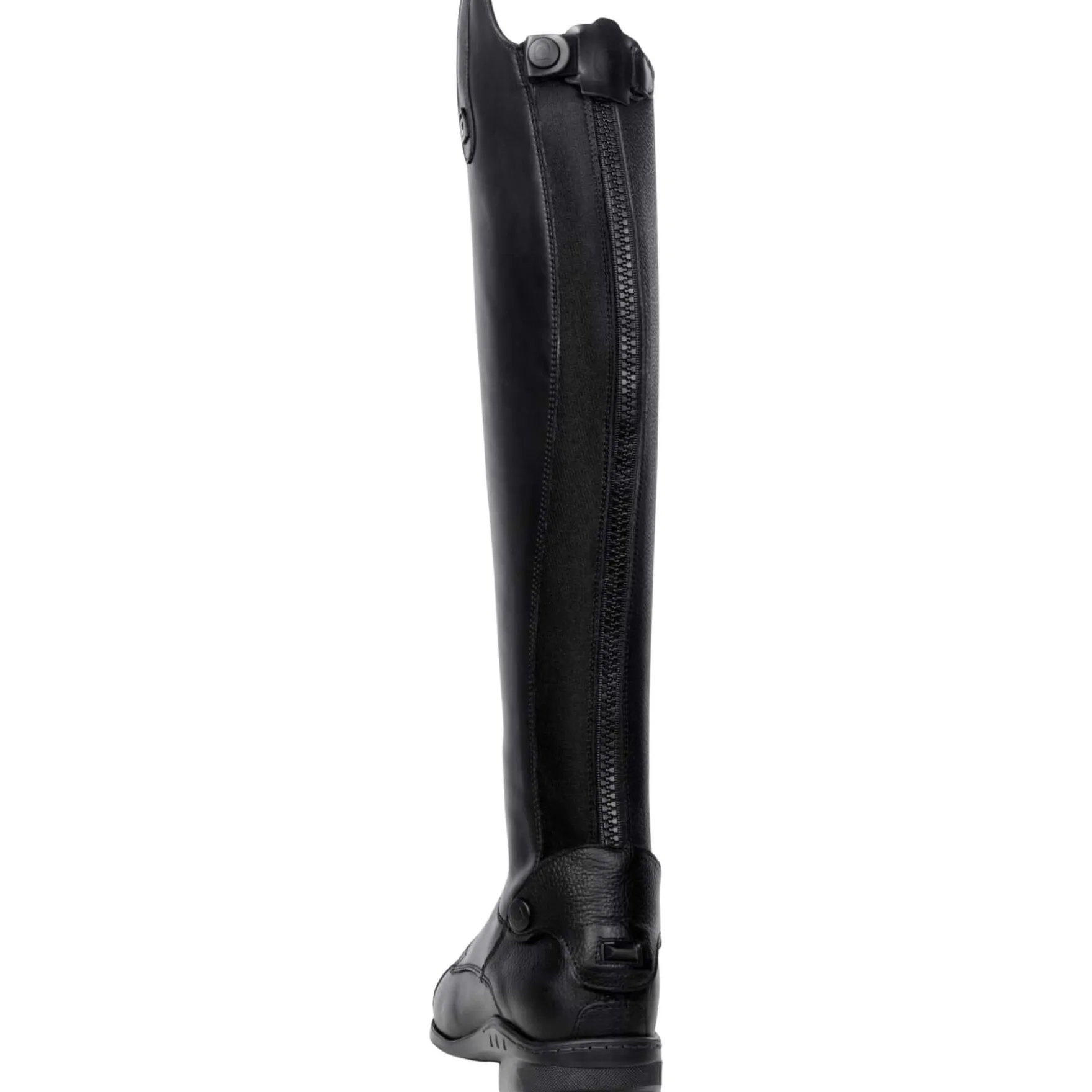 Reitstiefel ATB ONE, Allround Stiefel, Lederreitstiefel, Damen, Herren, Schwarz