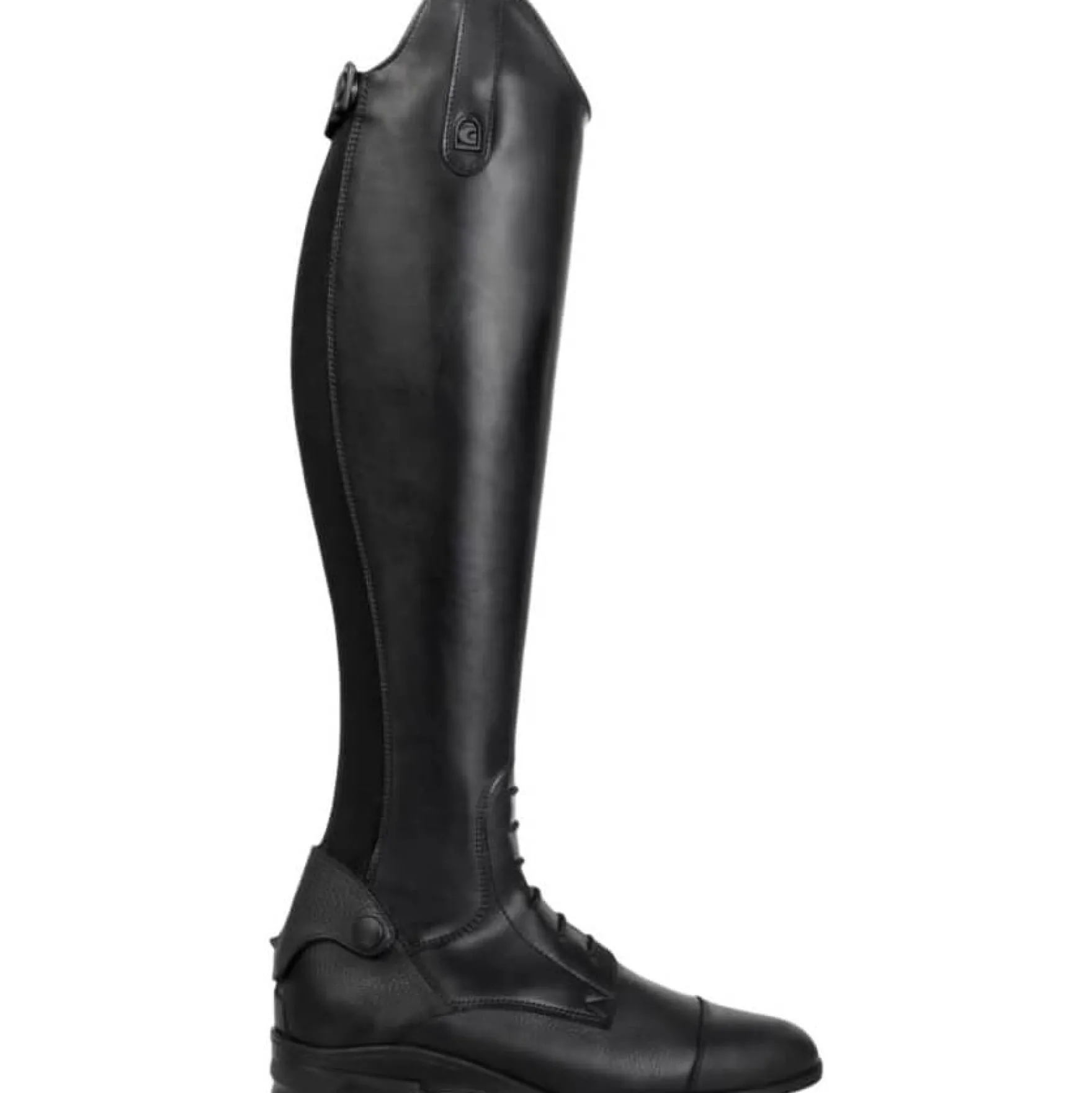 Reitstiefel ATB ONE, Allround Stiefel, Lederreitstiefel, Damen, Herren, Schwarz