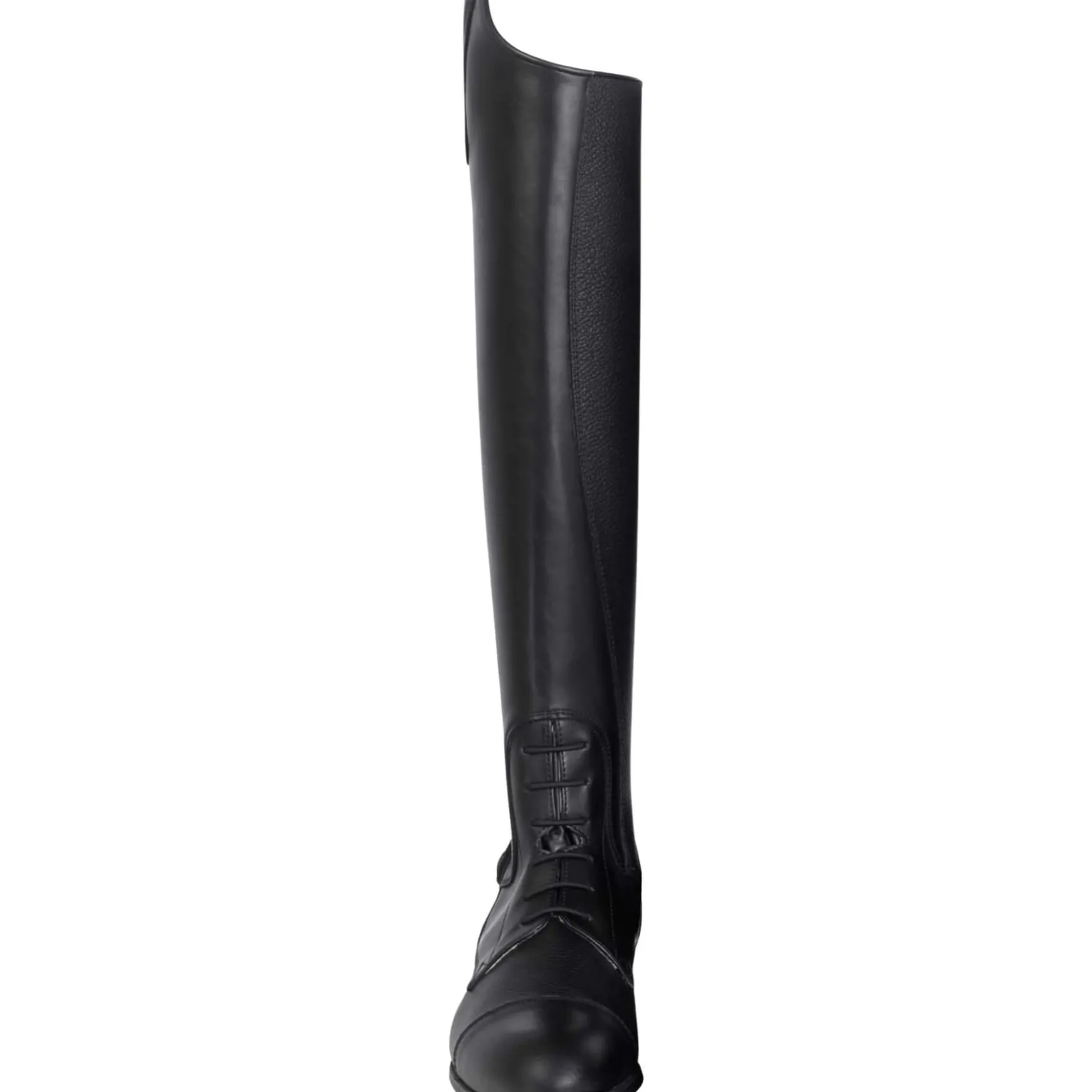 Reitstiefel ATB ONE, Allround Stiefel, Lederreitstiefel, Damen, Herren, Schwarz