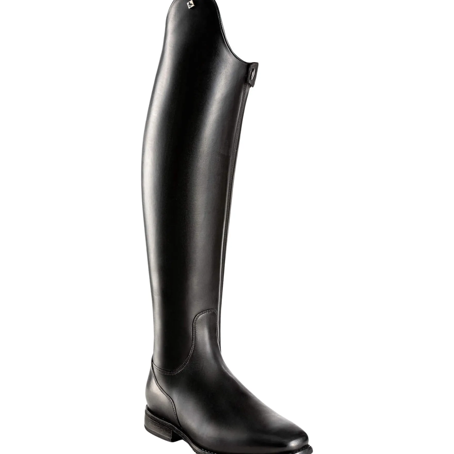 Reitstiefel Bellini, Lederreitstiefel, Dressurstiefel, Damen, Herren, Wrat Black