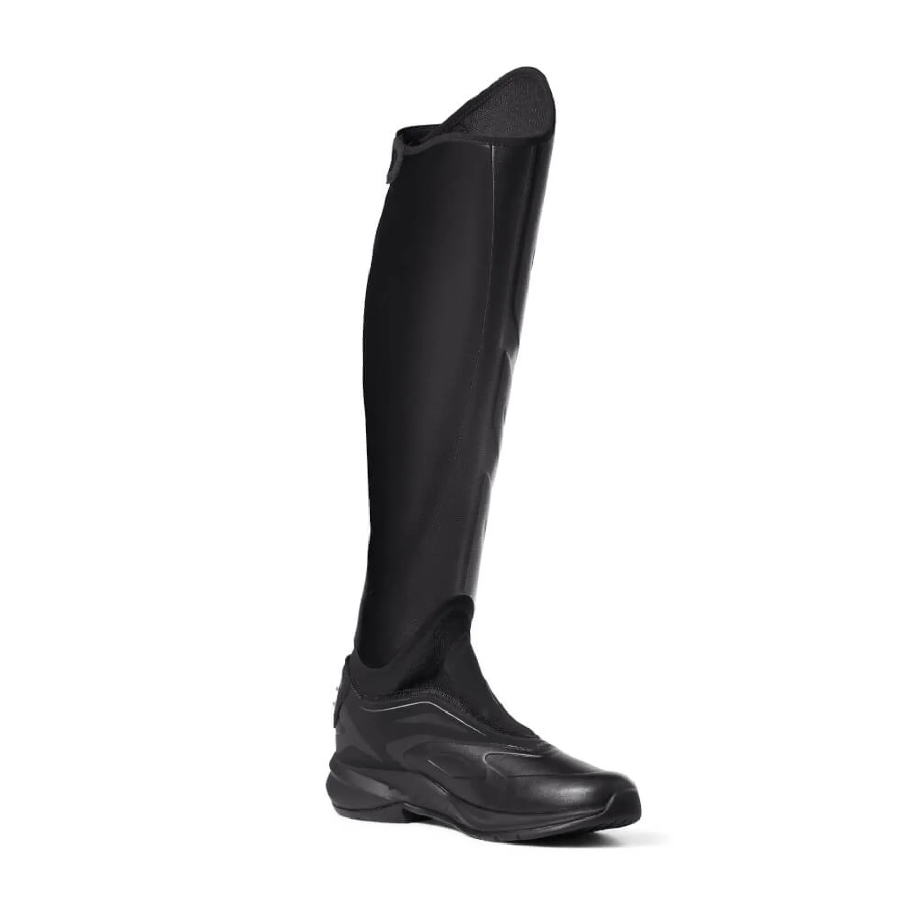 Reitstiefel Damen Ascent Tall, Schwarz