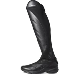 Reitstiefel Damen Ascent Tall, Schwarz
