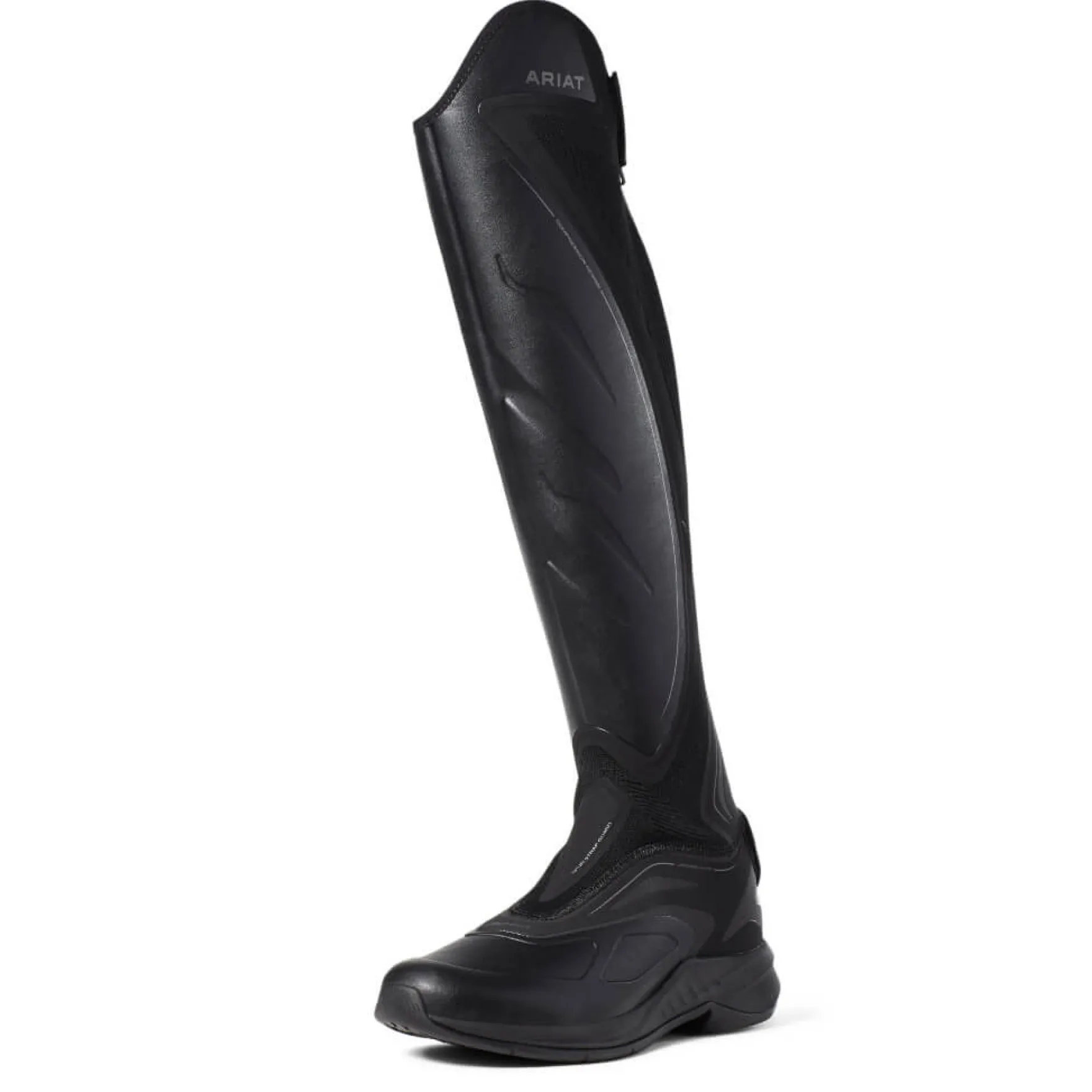 Reitstiefel Damen Ascent Tall, Schwarz
