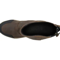 Reitstiefel Damen Field Tall GripFTX, Lederreitstiefel, Chocolate