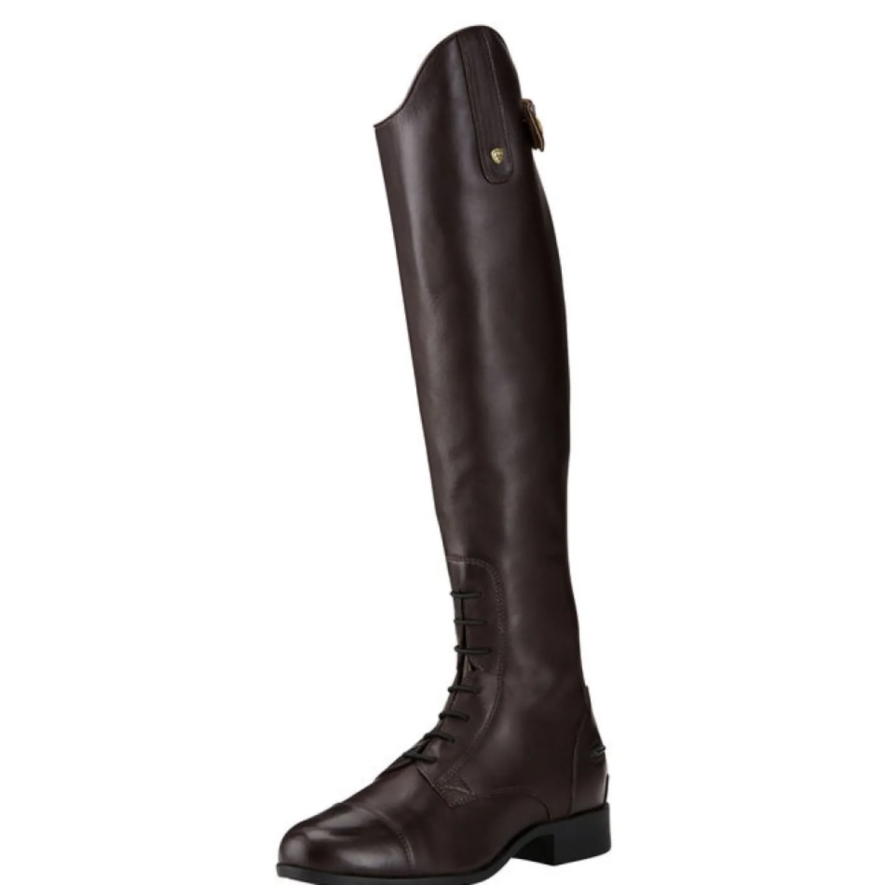 Reitstiefel Damen Heritage Contour II Field Zip, Lederreitstiefel, Braun
