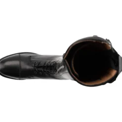 Reitstiefel Damen Legacy Venado, Lederreitsiefel, Schwarz