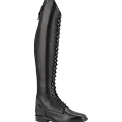 Reitstiefel Damen Legacy Venado, Lederreitsiefel, Schwarz