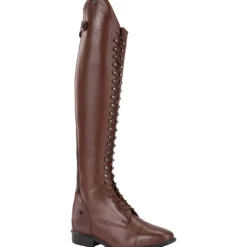 Reitstiefel Damen Legacy Venado, Lederreitsiefel, Braun