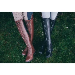 Reitstiefel Damen Legacy Venado, Lederreitsiefel, Braun
