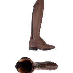 Reitstiefel Damen Legacy Venado, Lederreitsiefel, Braun