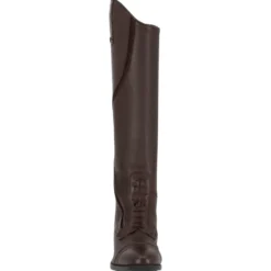 Reitstiefel Damen Tamar, Lederreitstiefel, Braun