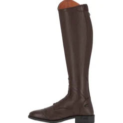 Reitstiefel Damen Tamar, Lederreitstiefel, Braun
