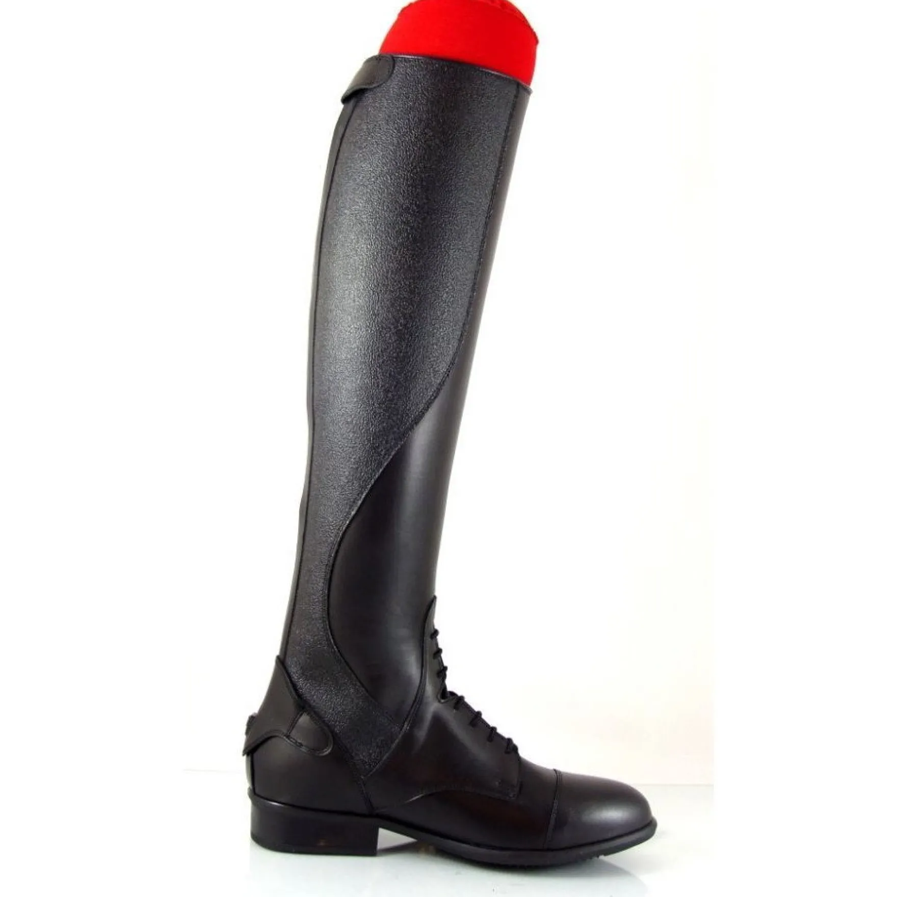 Reitstiefel Evolution, Lederreitstiefel, Damen, Herren, Schwarz