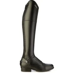 Reitstiefel Evolution, Lederreitstiefel, Damen, Herren, Schwarz