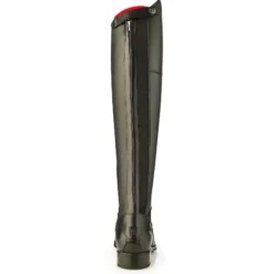 Reitstiefel Evolution, Lederreitstiefel, Damen, Herren, Schwarz