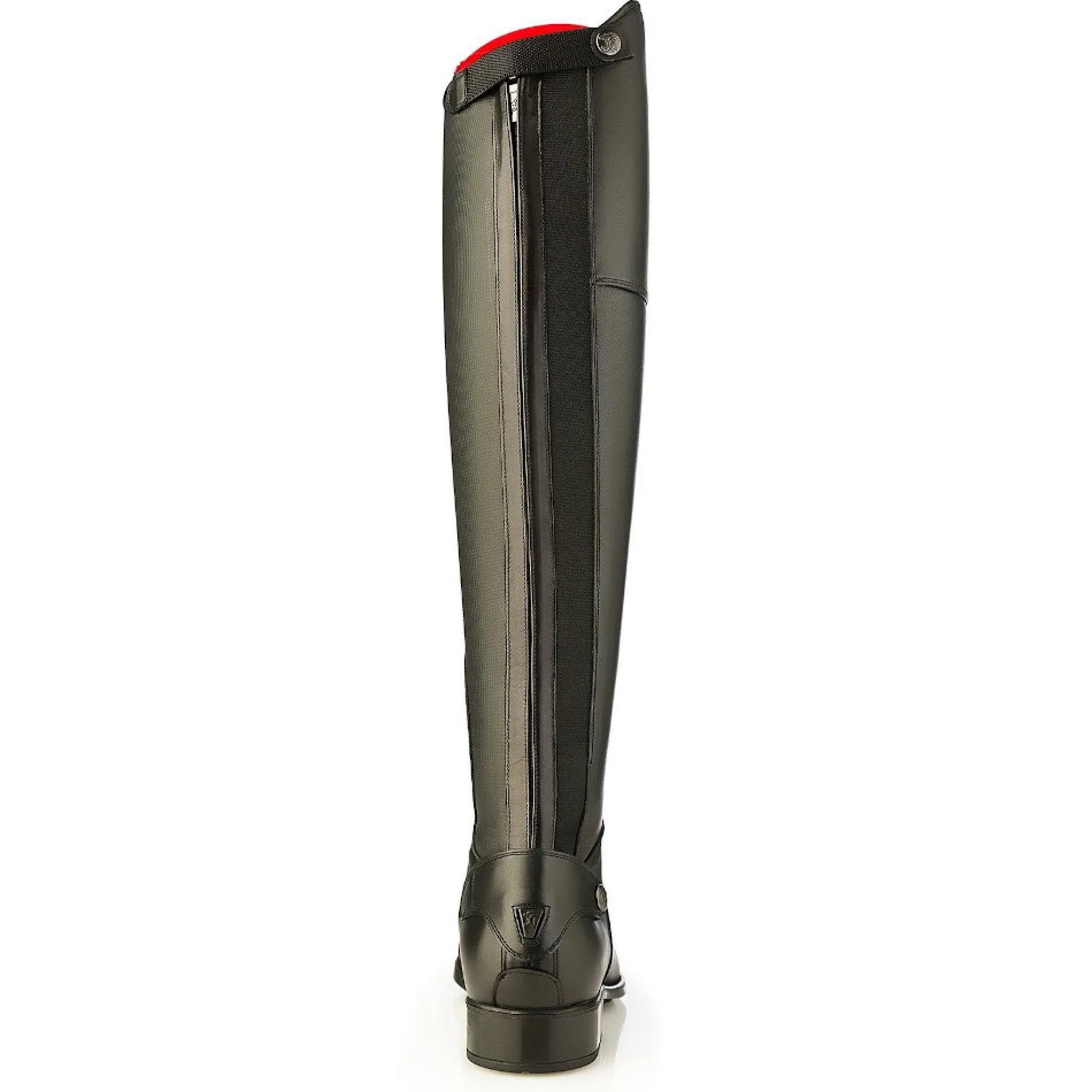 Reitstiefel Evolution, Lederreitstiefel, Damen, Herren, Schwarz
