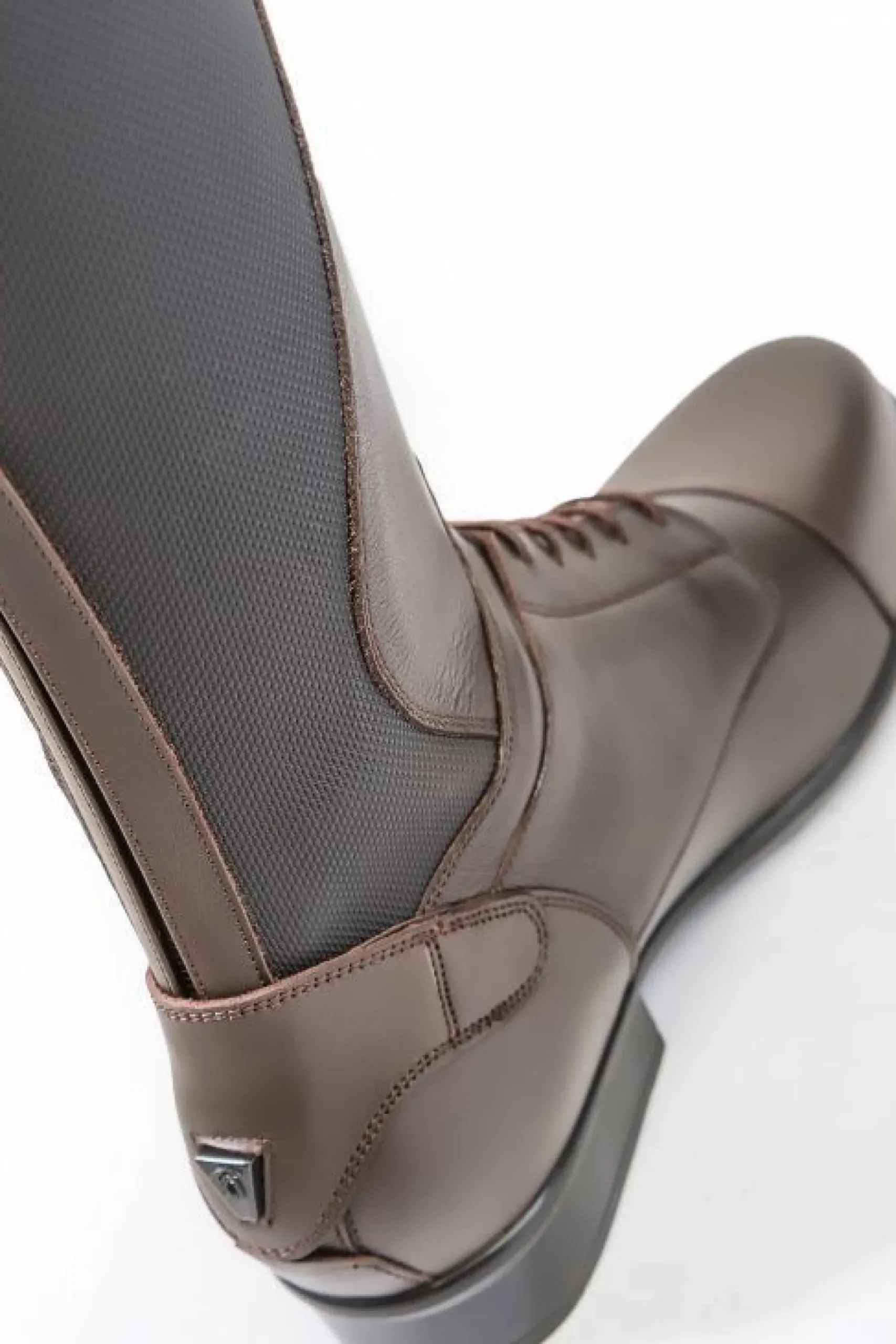 Reitstiefel Evolution, Lederreitstiefel, Damen, Herren, Braun