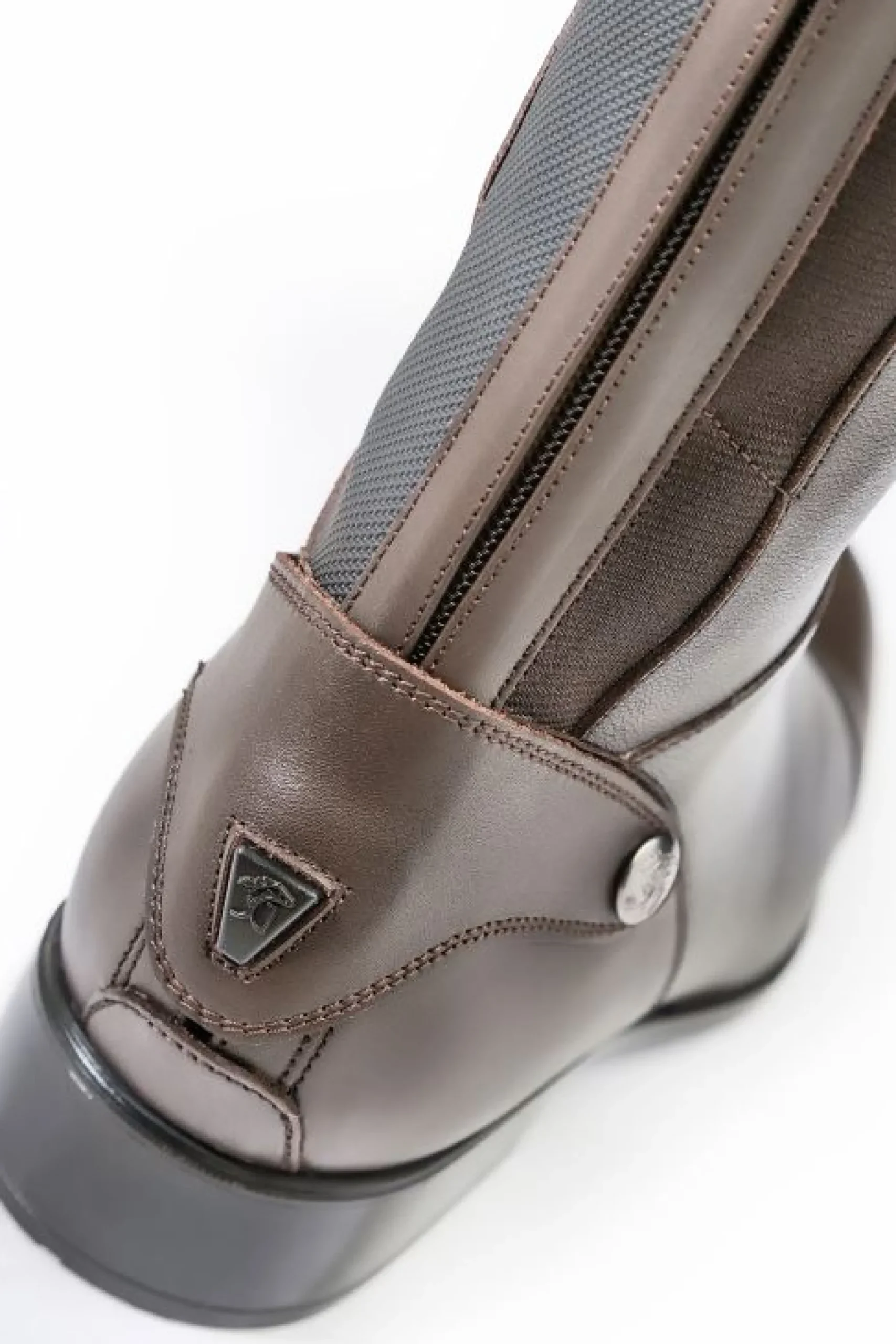 Reitstiefel Evolution, Lederreitstiefel, Damen, Herren, Braun