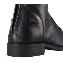 Reitstiefel Hailey Junior, Lederreitstiefel, Mädchen, Damen, Schwarz