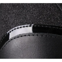 Reitstiefel Hailey Junior, Lederreitstiefel, Mädchen, Damen, Schwarz