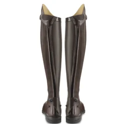 Reitstiefel Harley, Lederreitstiefel, Damen, Herren, Schwarz