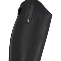 Reitstiefel Herren Hugo, Lederreitstiefel, Schwarz