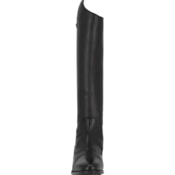 Reitstiefel Herren Hugo, Lederreitstiefel, Schwarz