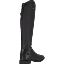 Reitstiefel Herren Hugo, Lederreitstiefel, Schwarz