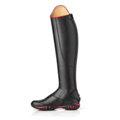 Reitstiefel HvE, Lederreitstiefel, Damen, Herren, Rot