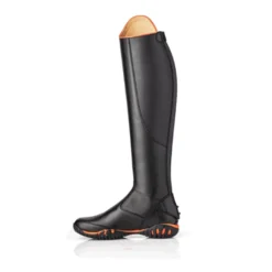 Reitstiefel HvE, Lederreitstiefel, Damen, Herren, Orange