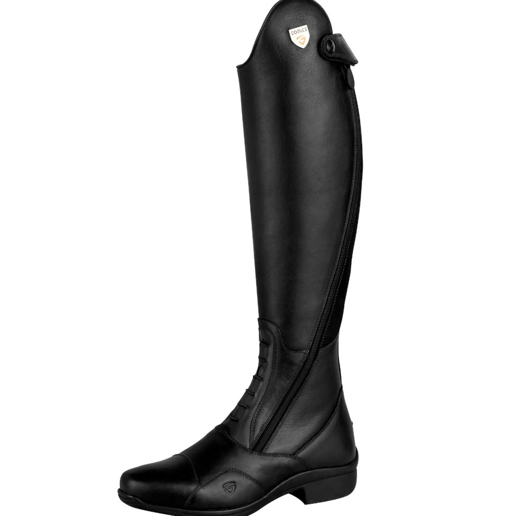 Reitstiefel Jupiter Frost, Winterreitstiefel, Damen, Herren, Schwarz