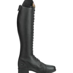 Reitstiefel Kinder Nova Kids Fun Polo, auswechselbare Design-Patches, Schwarz