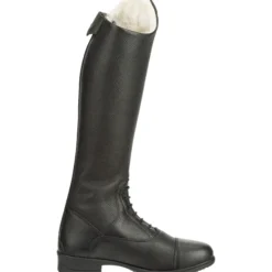 Reitstiefel Kinder Nova Kids Fun Leather Winter, Winterreitstiefel, auswechselbare Patches,