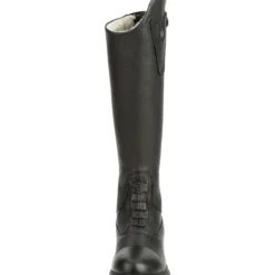 Reitstiefel Kinder Nova Kids Fun Leather Winter, Winterreitstiefel, auswechselbare Patches,