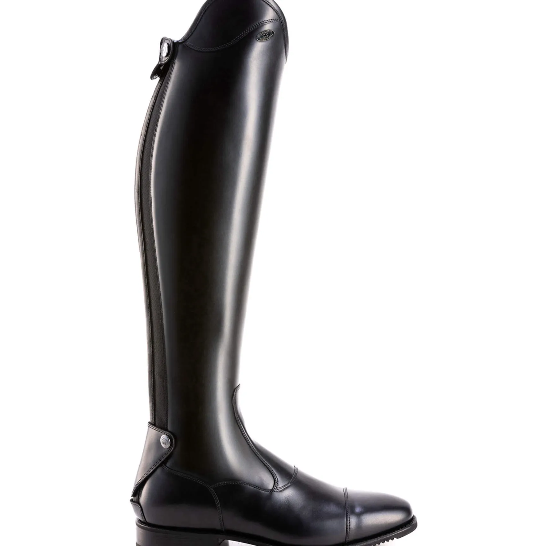 Reitstiefel Levante 01, Lederreitstiefel, Damen, Herren, Wrat Black