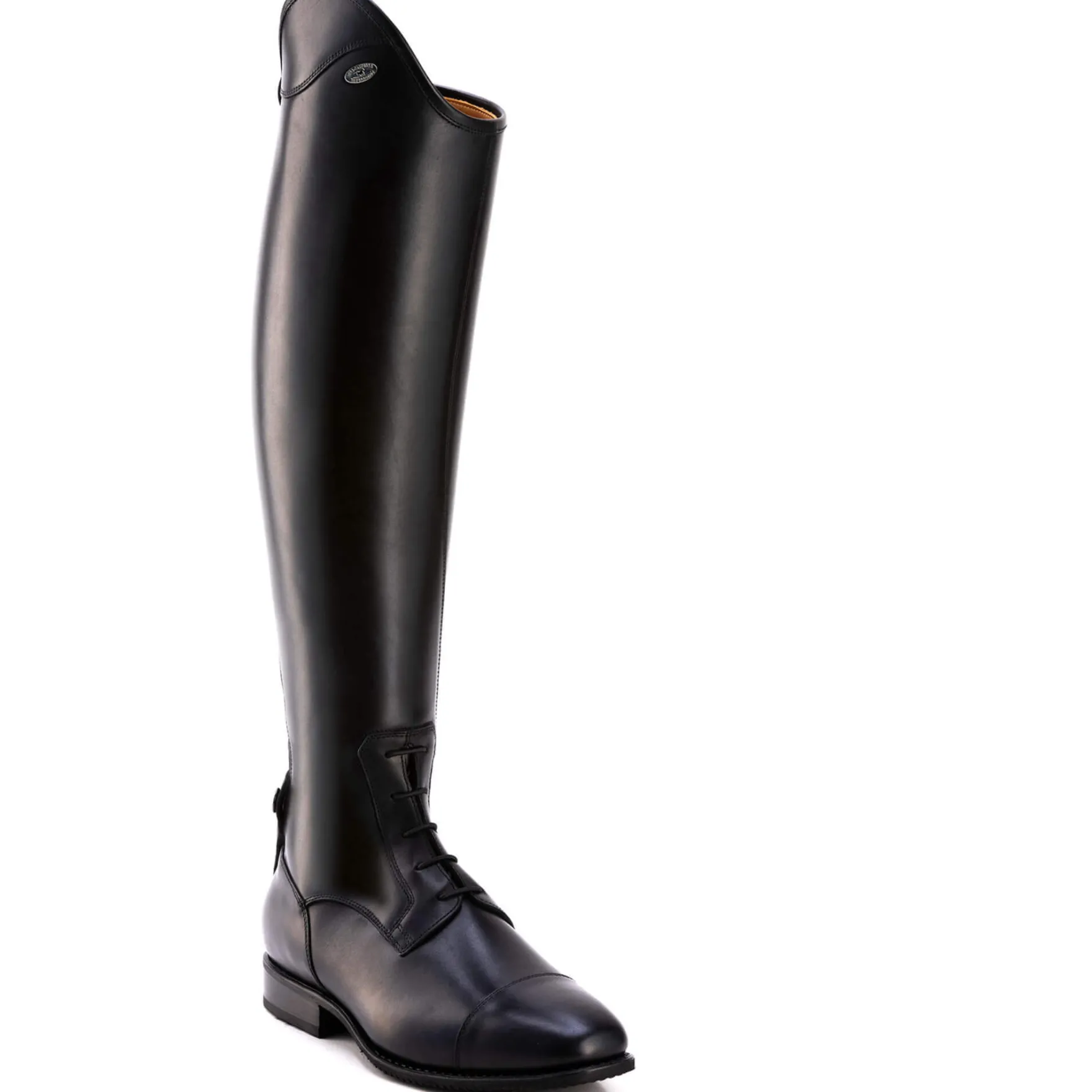 Reitstiefel Levante 02, Lederreitstiefel, Damen, Herren, Wrat Black