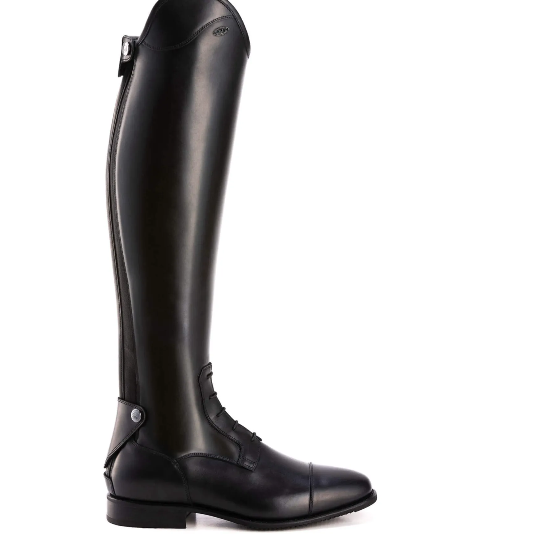 Reitstiefel Levante 02, Lederreitstiefel, Damen, Herren, Wrat Black