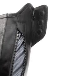 Reitstiefel Liberty One +, Lederreitstiefel, Damen, Herren, Schwarz